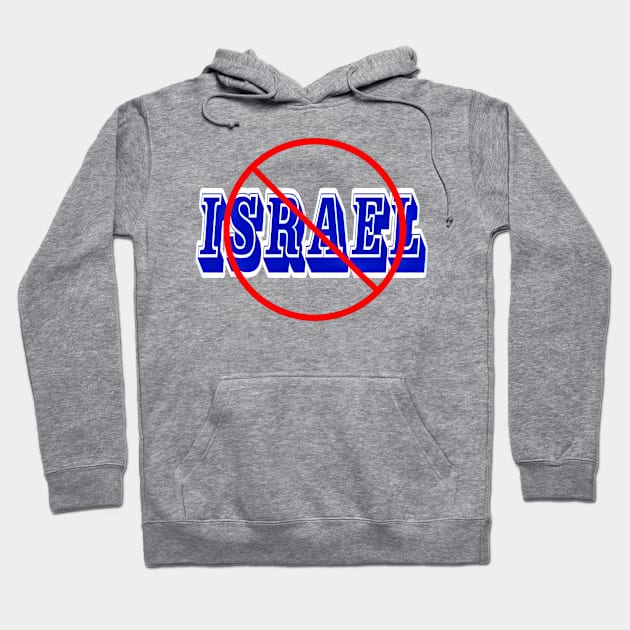 🚫 Israel- Back Hoodie by SubversiveWare